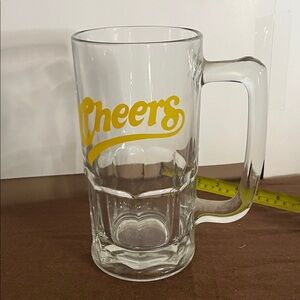 😄Supersized beer stein mug CHEERS